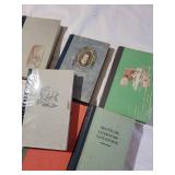 Deutsche Literaturgeschichte Collection - German Literature History Books & Memorial Tributes Vol. 11 Binder