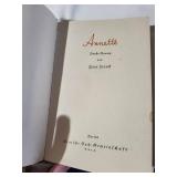 Deutsche Literaturgeschichte Collection - German Literature History Books & Memorial Tributes Vol. 11 Binder
