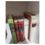 German Classics: Faust; Weimar und Goethe; Das einfache Leben