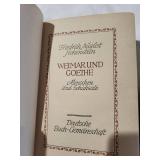 German Classics: Faust; Weimar und Goethe; Das einfache Leben