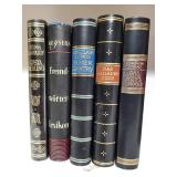 Selma Lagerlöf Gösta Berling; Sinclair Lewis Elmer Gantry; Fremdwörter Lexikon; Das Balladenbuch; Graham Greene Das Ende einer Affäre