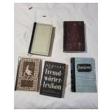 Selma Lagerlöf Gösta Berling; Sinclair Lewis Elmer Gantry; Fremdwörter Lexikon; Das Balladenbuch; Graham Greene Das Ende einer Affäre