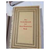 Die Kleine Chronik der Anna Magdalena Bach - Antique German Books (7 Volumes)