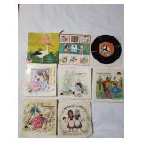 Aladdin und die Wunderlampe - Deutsche Bilderkarten & Vinyl Records Collection