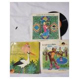 Aladdin und die Wunderlampe - Deutsche Bilderkarten & Vinyl Records Collection