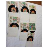 Aladdin und die Wunderlampe - Deutsche Bilderkarten & Vinyl Records Collection