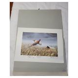 Les C. Kouba - Back of the Barn Print