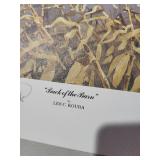 Les C. Kouba - Back of the Barn Print