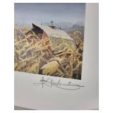 Les C. Kouba - Back of the Barn Print
