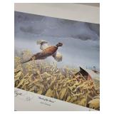 Les C. Kouba - Back of the Barn Print
