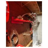 Assorted Paint Brushes and Hand Tools