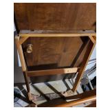Vintage Wooden Dining Table with Four Removable Legs- disassembled