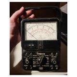vintage tools Simpson 260 analog volt-ohm-milliammeter