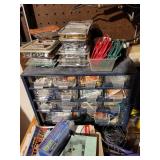 ;arge Workshop collection- Assorted Hand Tools, Fasteners & Hardware