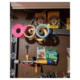 ;arge Workshop collection- Assorted Hand Tools, Fasteners & Hardware