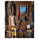 ;arge Workshop collection- Assorted Hand Tools, Fasteners & Hardware