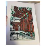 Shiro Kasamatsu Prints & China Book (Lot of 5)