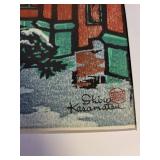Shiro Kasamatsu Prints & China Book (Lot of 5)