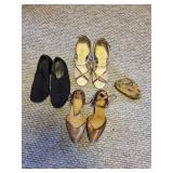 vintage Supadances Luxury Dance Shoes - Size 4.5 - Made in England