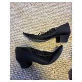 vintage Supadances Luxury Dance Shoes - Size 4.5 - Made in England