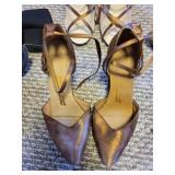 vintage Supadances Luxury Dance Shoes - Size 4.5 - Made in England