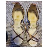 vintage Supadances Luxury Dance Shoes - Size 4.5 - Made in England