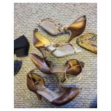 vintage Supadances Luxury Dance Shoes - Size 4.5 - Made in England