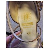 vintage Supadances Luxury Dance Shoes - Size 4.5 - Made in England