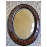 Chicago Portrait Company Oval Portrait Frame