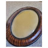 Chicago Portrait Company Oval Portrait Frame