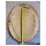 Chicago Portrait Company Oval Portrait Frame
