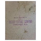 Chicago Portrait Company Oval Portrait Frame
