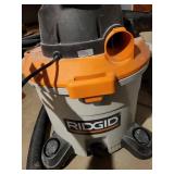 Ridgid Wet/Dry Shop Vacuum - Orange Top, Gray Canister