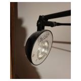 3 Lamps - Adjustable Heads, Black Finish