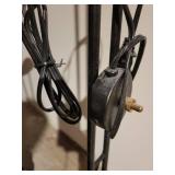 3 Lamps - Adjustable Heads, Black Finish