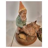 Miles Garden Gnomes Assortment - Vintage Hand-Painted Figurines
