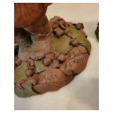 Miles Garden Gnomes Assortment - Vintage Hand-Painted Figurines