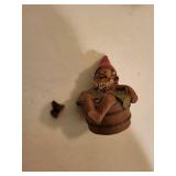 Miles Garden Gnomes Assortment - Vintage Hand-Painted Figurines
