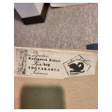 Kadipaten Kulon Yogyakarta Indonesia Wayang Kulit Shadow Puppet Cutout w/ Colorful Foil