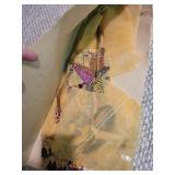 Kadipaten Kulon Yogyakarta Indonesia Wayang Kulit Shadow Puppet Cutout w/ Colorful Foil