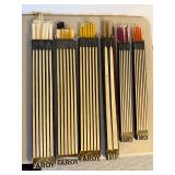 Vintage FAROY Taper Candles Mixed Color Lot in Boxes 18in & 12.25in