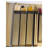 Vintage FAROY Taper Candles Mixed Color Lot in Boxes 18in & 12.25in