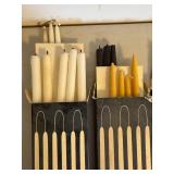 Vintage FAROY Taper Candles Mixed Color Lot in Boxes 18in & 12.25in