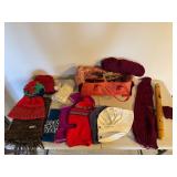 Vintage Knitting Supplies & Winter Accessories Lot Boye Holland Holder