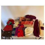 Vintage Knitting Supplies & Winter Accessories Lot Boye Holland Holder