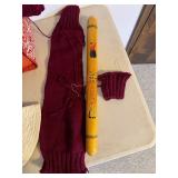 Vintage Knitting Supplies & Winter Accessories Lot Boye Holland Holder