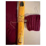 Vintage Knitting Supplies & Winter Accessories Lot Boye Holland Holder