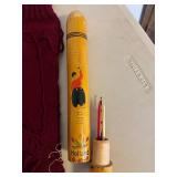Vintage Knitting Supplies & Winter Accessories Lot Boye Holland Holder