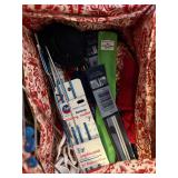Vintage Knitting Supplies & Winter Accessories Lot Boye Holland Holder