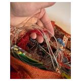 Vintage Knitting Supplies & Winter Accessories Lot Boye Holland Holder